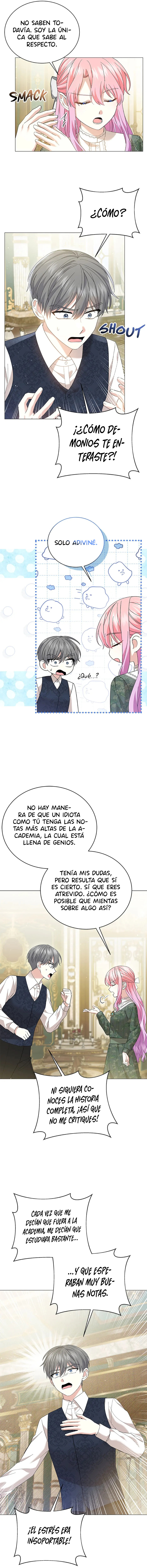 La Princesita Esta Esperando El Divorcio Capítulo 25 - Page 7