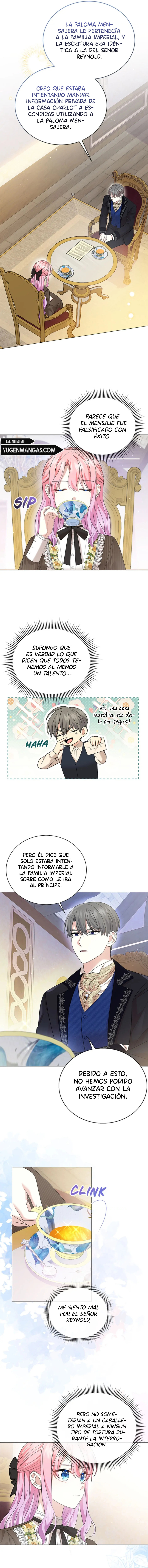 La Princesita Esta Esperando El Divorcio Capítulo 26 - Page 4