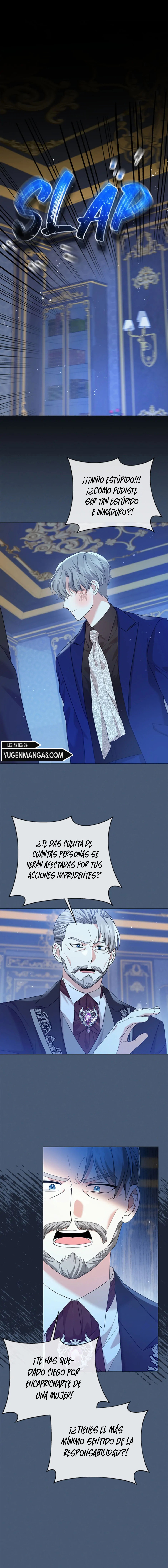 La Princesita Esta Esperando El Divorcio Capítulo 27 - Page 1