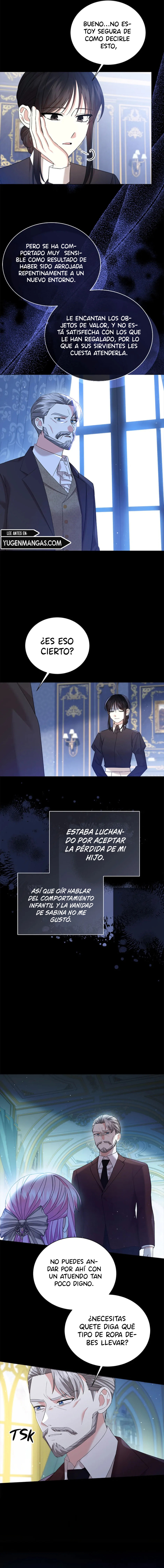 La Princesita Esta Esperando El Divorcio Capítulo 27 - Page 10