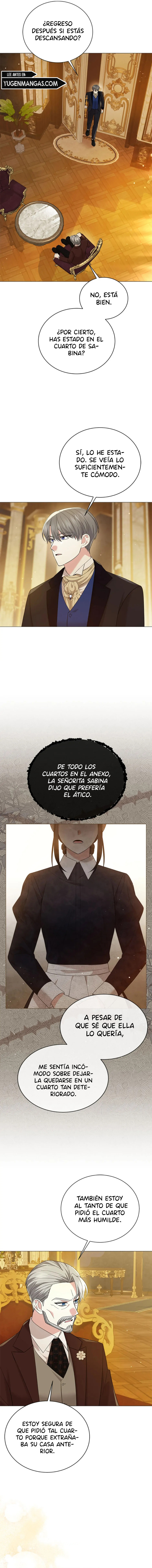 La Princesita Esta Esperando El Divorcio Capítulo 27 - Page 5