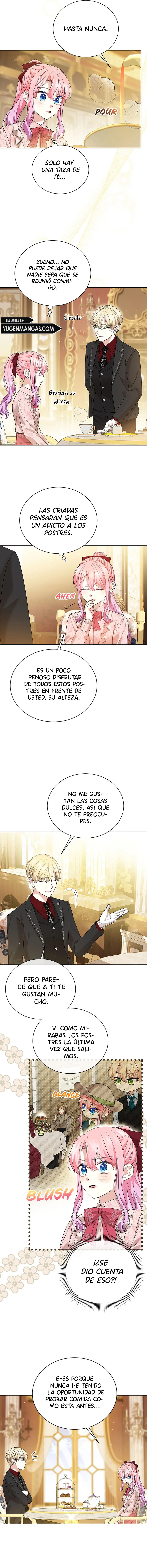 La Princesita Esta Esperando El Divorcio Capítulo 28 - Page 12