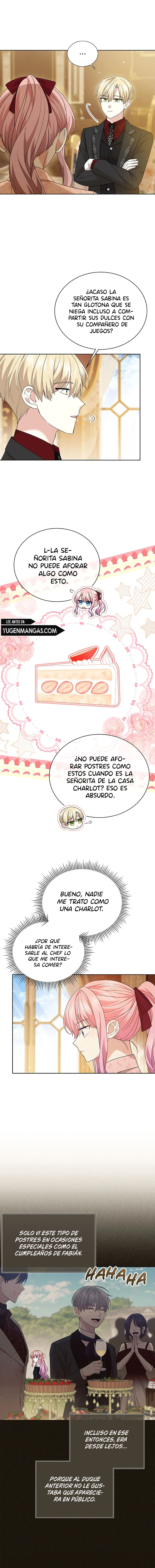 La Princesita Esta Esperando El Divorcio Capítulo 28 - Page 13