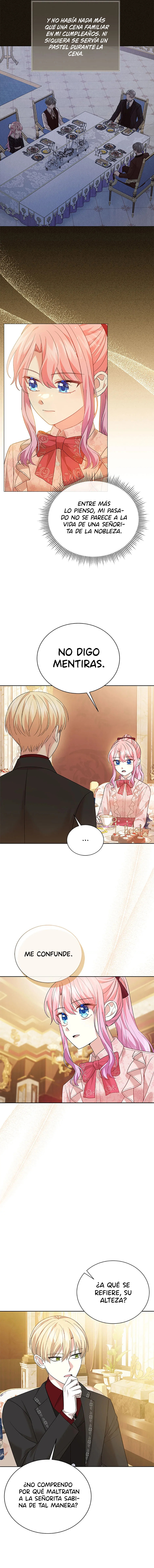 La Princesita Esta Esperando El Divorcio Capítulo 28 - Page 14