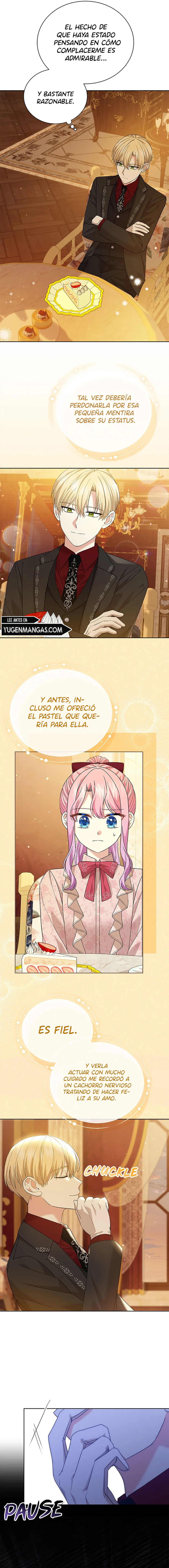 La Princesita Esta Esperando El Divorcio Capítulo 29 - Page 10