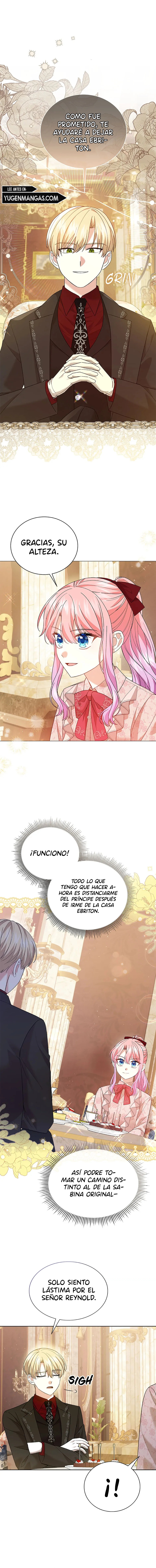 La Princesita Esta Esperando El Divorcio Capítulo 29 - Page 2