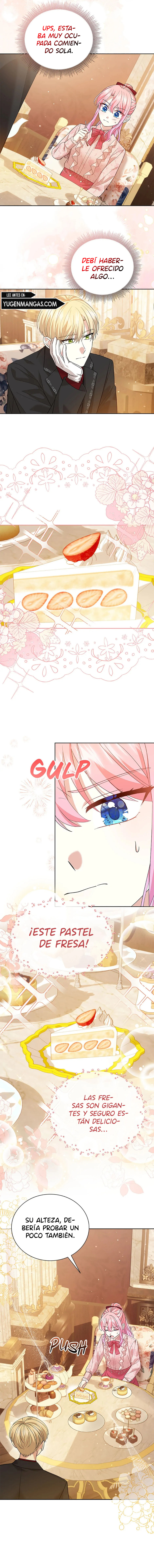 La Princesita Esta Esperando El Divorcio Capítulo 29 - Page 5