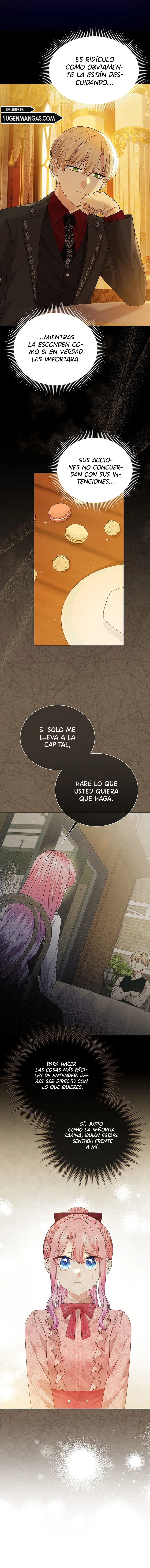 La Princesita Esta Esperando El Divorcio Capítulo 29 - Page 9