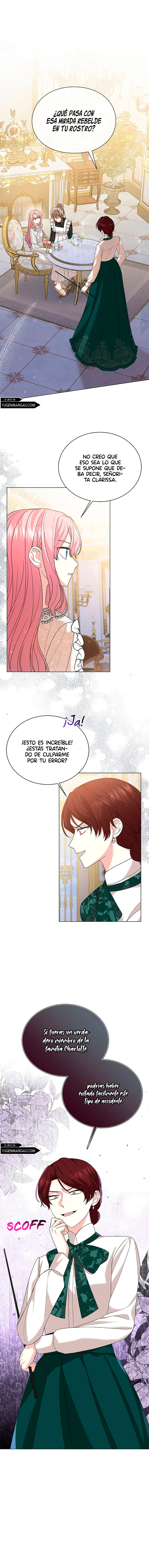 La Princesita Esta Esperando El Divorcio Capítulo 3 - Page 1