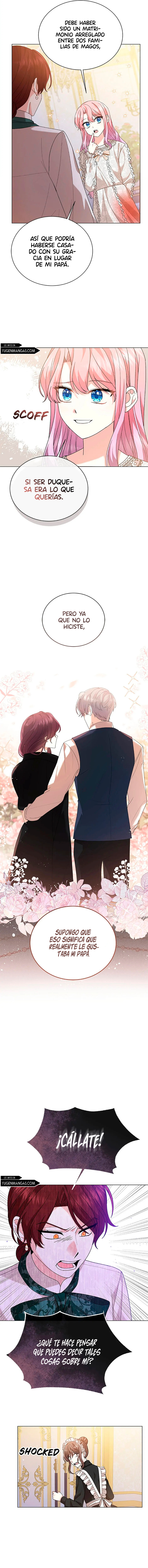 La Princesita Esta Esperando El Divorcio Capítulo 3 - Page 10