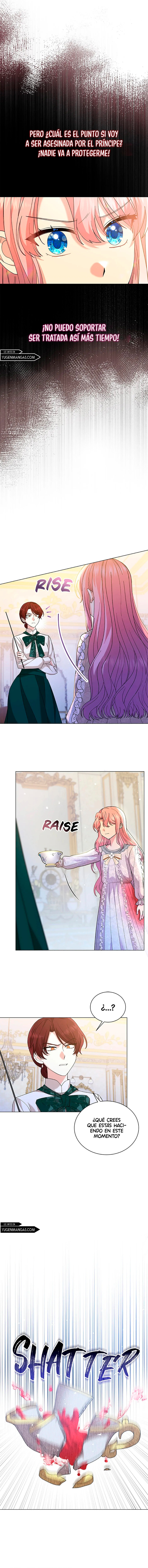 La Princesita Esta Esperando El Divorcio Capítulo 3 - Page 4