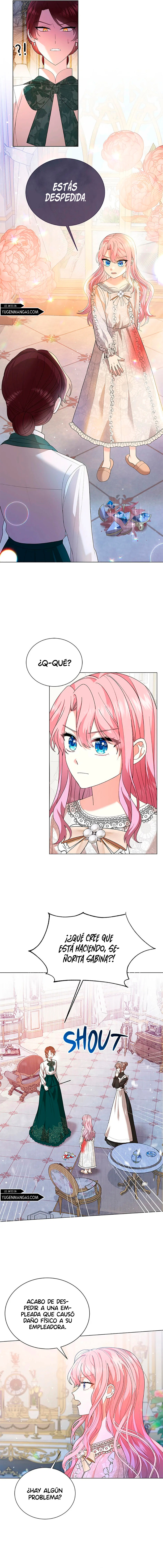 La Princesita Esta Esperando El Divorcio Capítulo 3 - Page 5