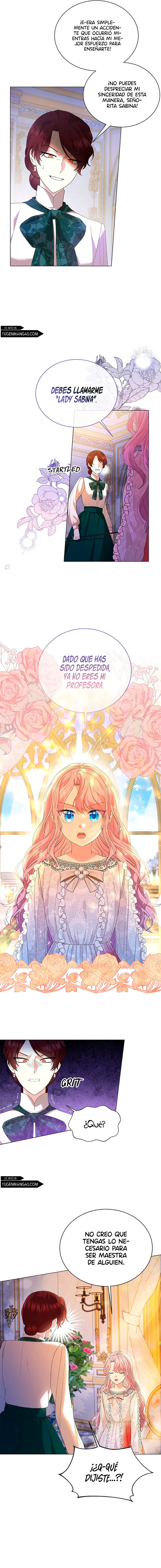 La Princesita Esta Esperando El Divorcio Capítulo 3 - Page 6