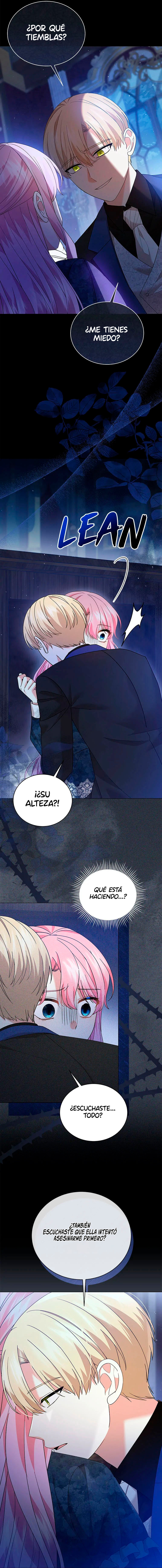 La Princesita Esta Esperando El Divorcio Capítulo 32 - Page 3