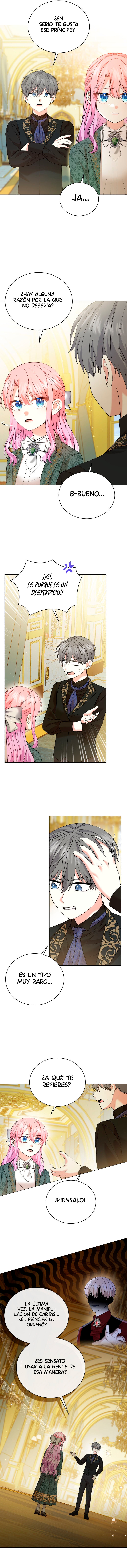 La Princesita Esta Esperando El Divorcio Capítulo 34 - Page 2