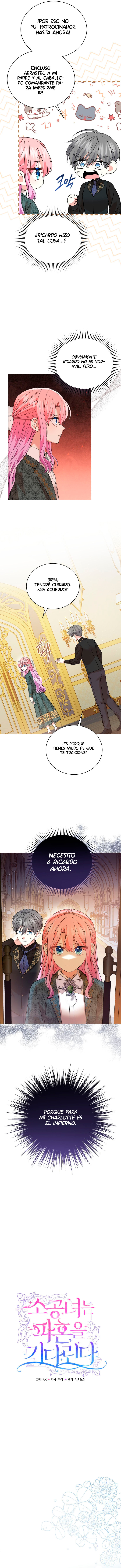 La Princesita Esta Esperando El Divorcio Capítulo 34 - Page 3