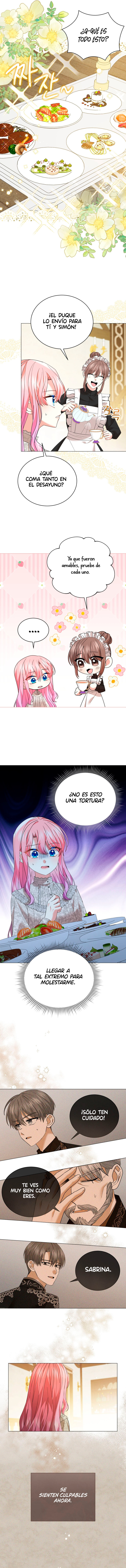 La Princesita Esta Esperando El Divorcio Capítulo 34 - Page 9