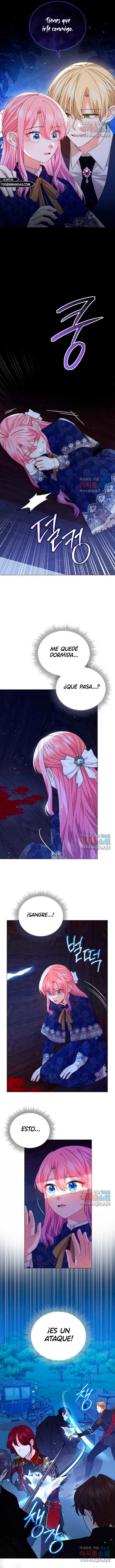 La Princesita Esta Esperando El Divorcio Capítulo 35 - Page 6