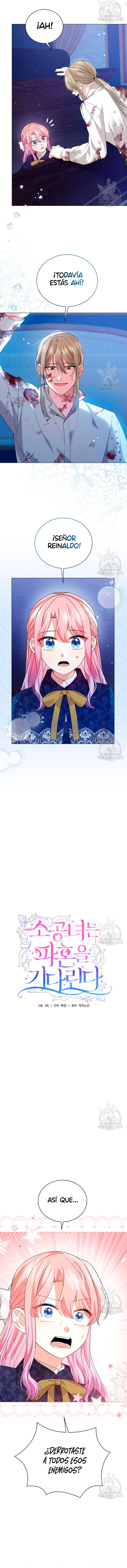 La Princesita Esta Esperando El Divorcio Capítulo 36 - Page 3