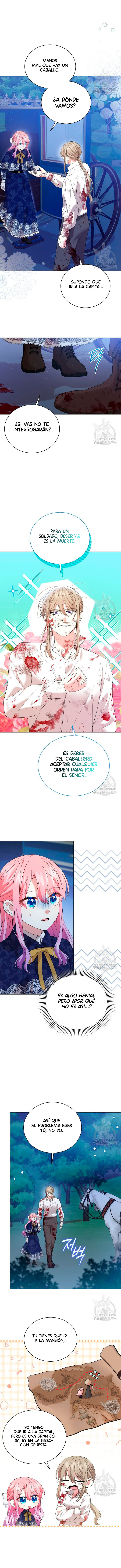 La Princesita Esta Esperando El Divorcio Capítulo 36 - Page 6