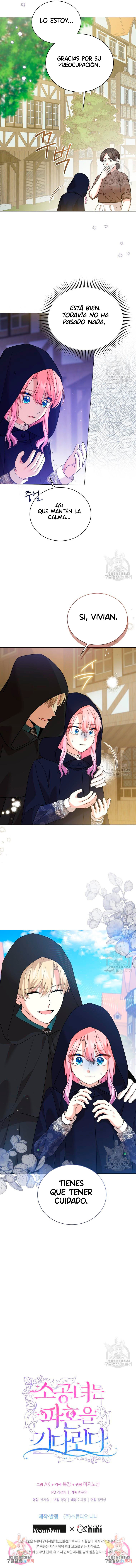 La Princesita Esta Esperando El Divorcio Capítulo 38 - Page 12