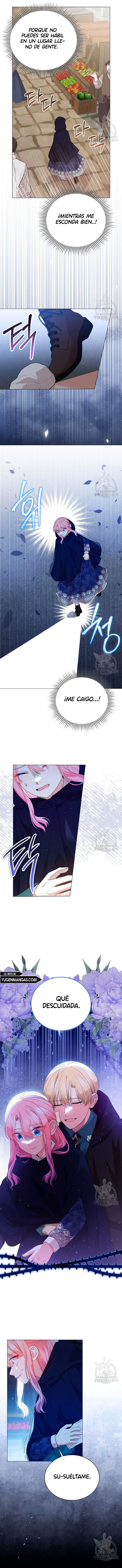 La Princesita Esta Esperando El Divorcio Capítulo 39 - Page 8