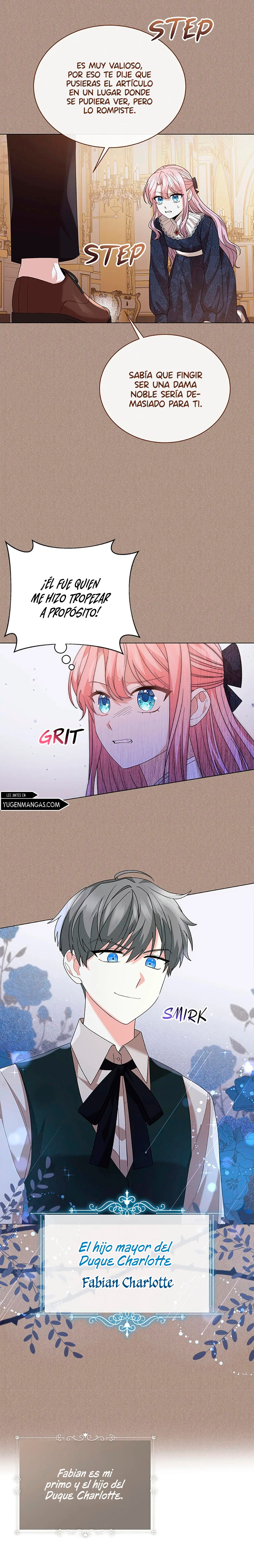 La Princesita Esta Esperando El Divorcio Capítulo 4 - Page 10