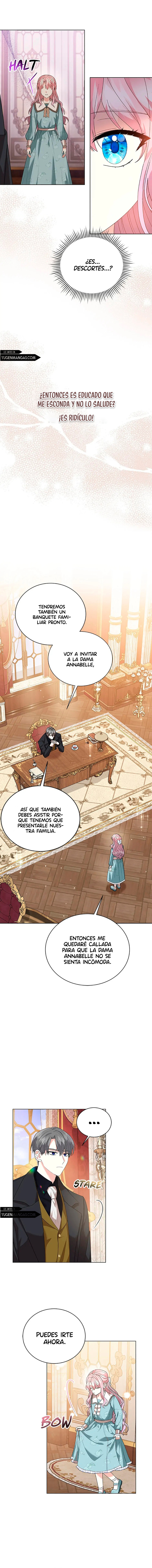 La Princesita Esta Esperando El Divorcio Capítulo 4 - Page 12