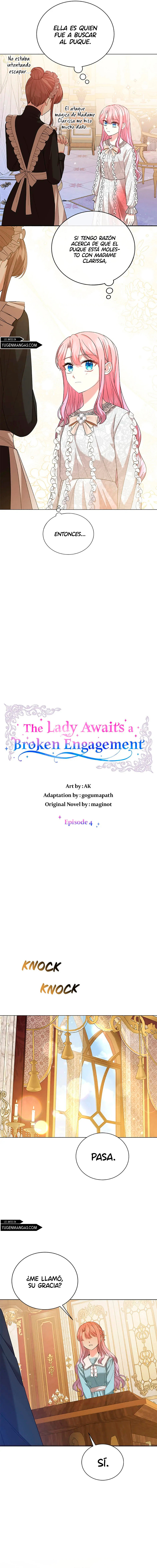 La Princesita Esta Esperando El Divorcio Capítulo 4 - Page 3