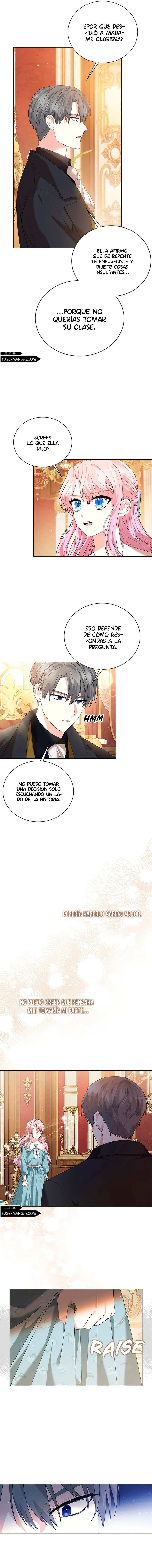 La Princesita Esta Esperando El Divorcio Capítulo 4 - Page 5