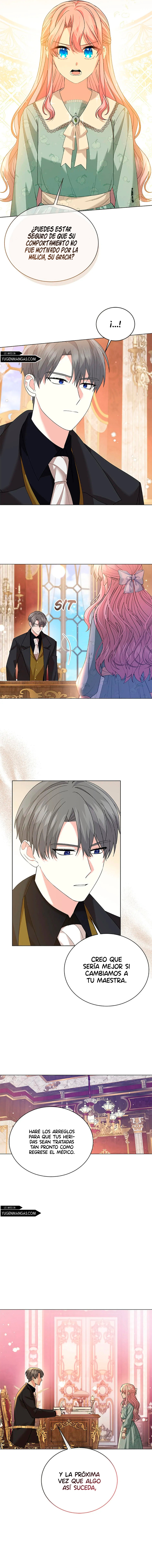 La Princesita Esta Esperando El Divorcio Capítulo 4 - Page 7