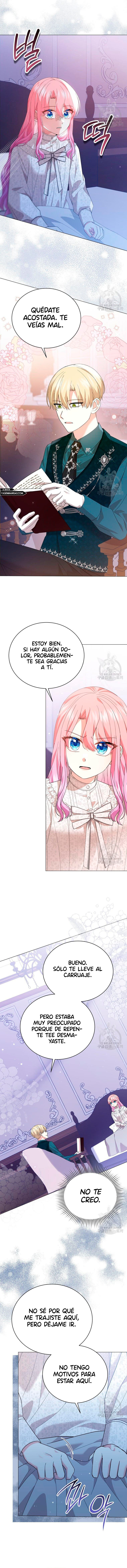 La Princesita Esta Esperando El Divorcio Capítulo 40 - Page 2