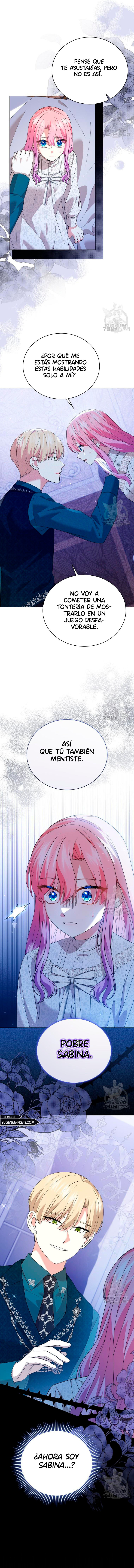 La Princesita Esta Esperando El Divorcio Capítulo 40 - Page 6