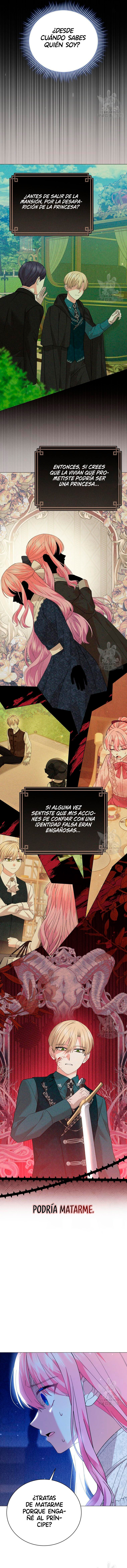 La Princesita Esta Esperando El Divorcio Capítulo 40 - Page 7