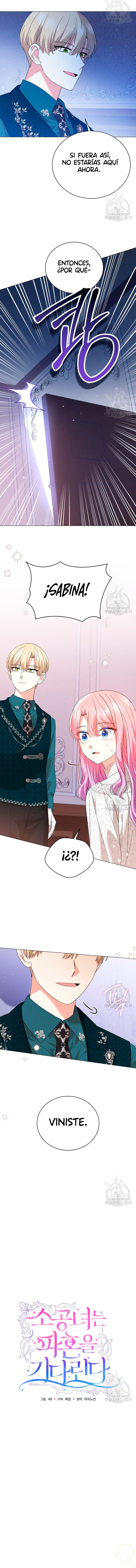 La Princesita Esta Esperando El Divorcio Capítulo 40 - Page 8