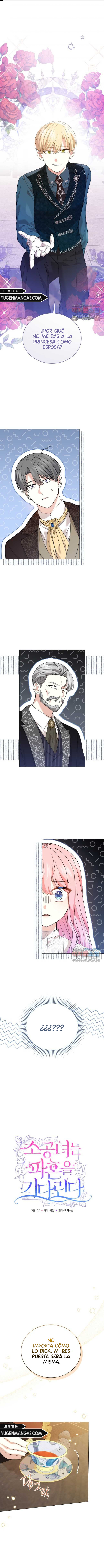 La Princesita Esta Esperando El Divorcio Capítulo 41 - Page 1