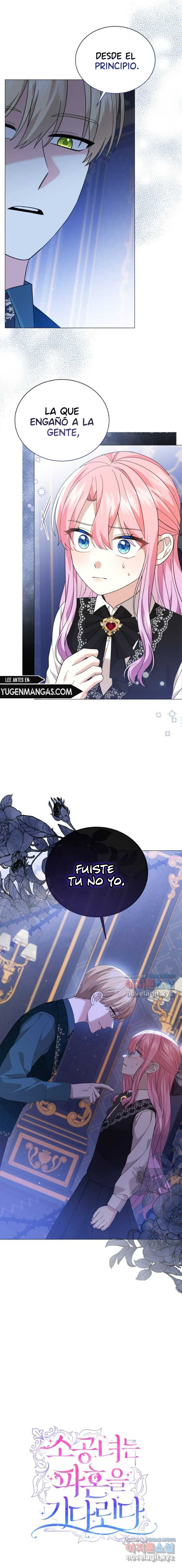 La Princesita Esta Esperando El Divorcio Capítulo 41 - Page 11