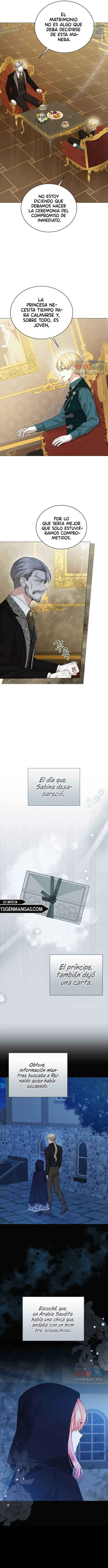 La Princesita Esta Esperando El Divorcio Capítulo 41 - Page 2