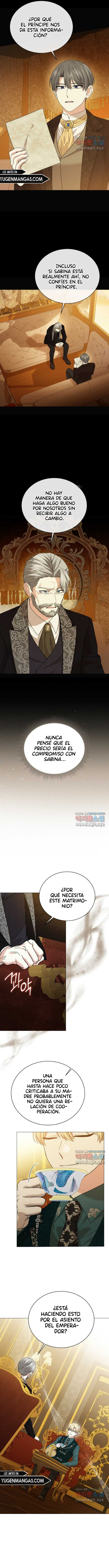 La Princesita Esta Esperando El Divorcio Capítulo 41 - Page 3