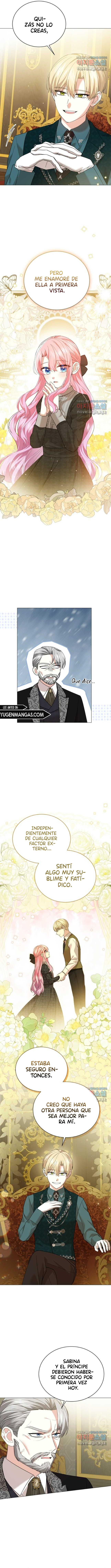 La Princesita Esta Esperando El Divorcio Capítulo 41 - Page 4