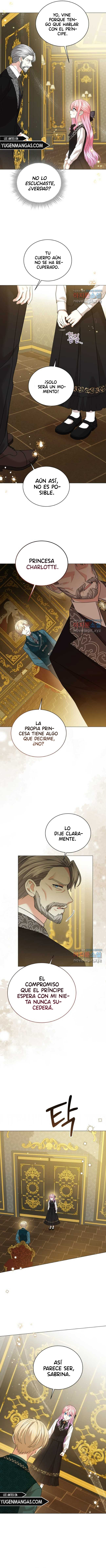 La Princesita Esta Esperando El Divorcio Capítulo 41 - Page 9