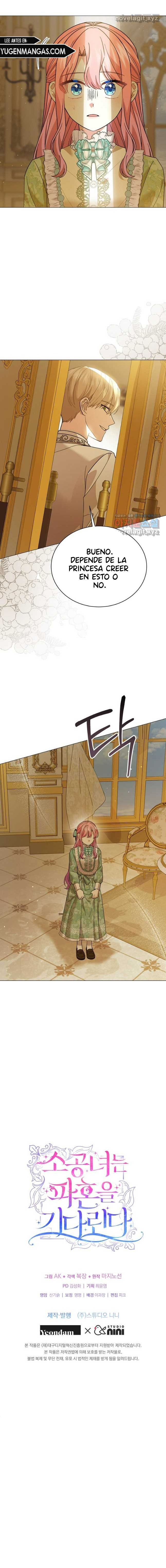 La Princesita Esta Esperando El Divorcio Capítulo 42 - Page 10