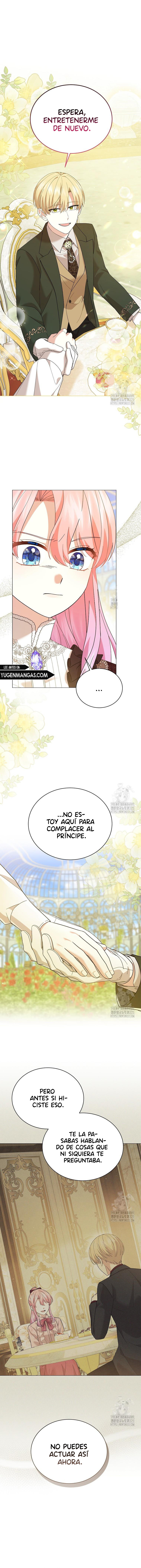 La Princesita Esta Esperando El Divorcio Capítulo 44 - Page 1