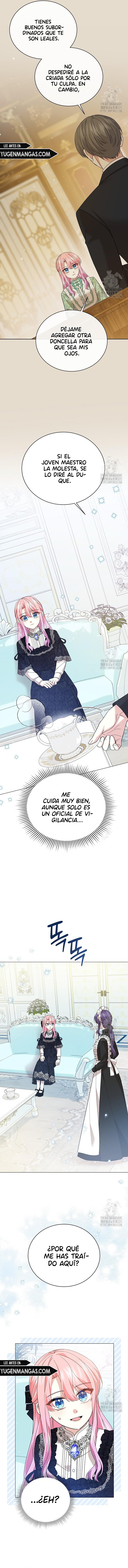 La Princesita Esta Esperando El Divorcio Capítulo 44 - Page 10