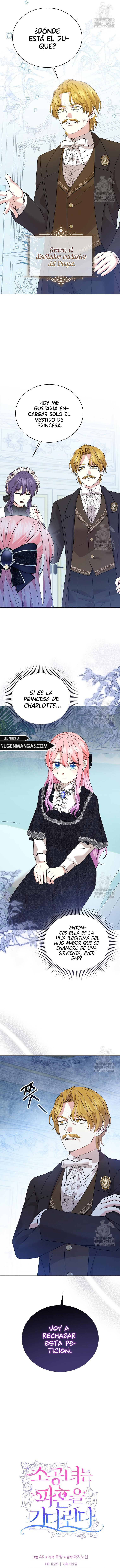 La Princesita Esta Esperando El Divorcio Capítulo 44 - Page 11