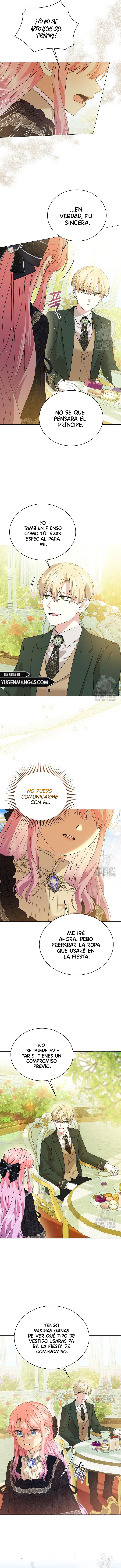 La Princesita Esta Esperando El Divorcio Capítulo 44 - Page 3