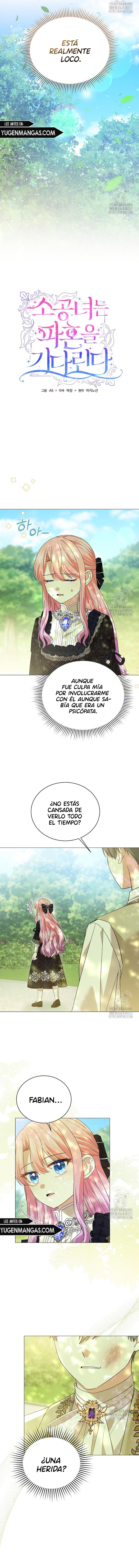 La Princesita Esta Esperando El Divorcio Capítulo 44 - Page 4