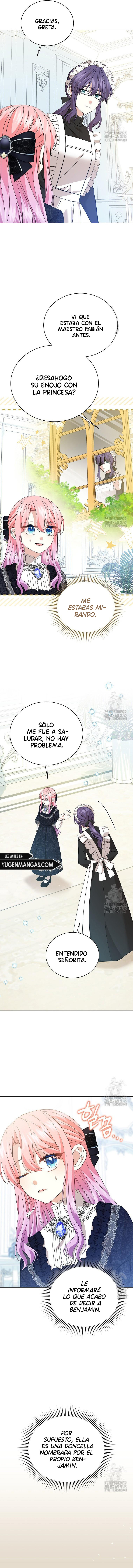 La Princesita Esta Esperando El Divorcio Capítulo 44 - Page 9