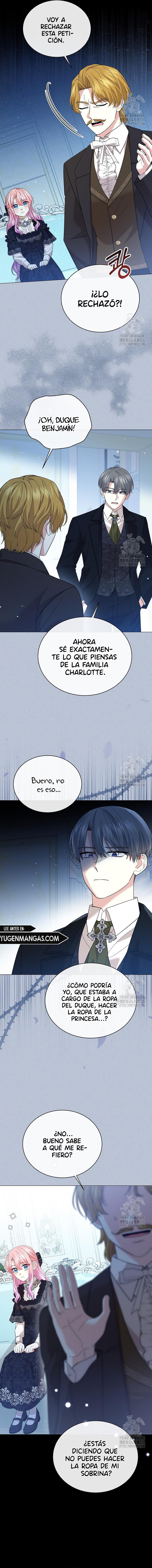 La Princesita Esta Esperando El Divorcio Capítulo 45 - Page 2