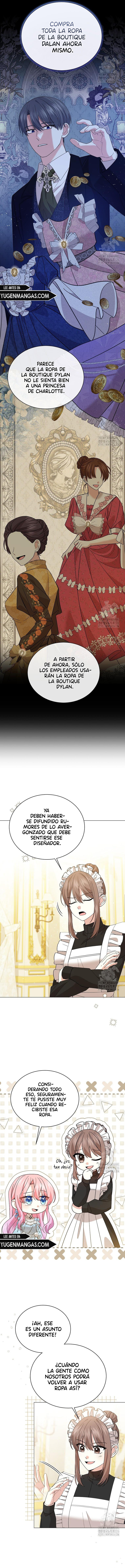 La Princesita Esta Esperando El Divorcio Capítulo 45 - Page 3